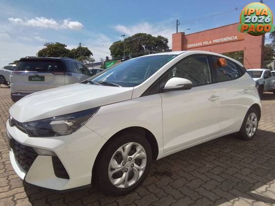 HYUNDAI HB20 1.0 12V FLEX COMFORT PLUS MANUAL